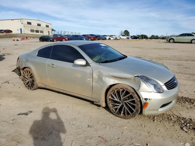 JNKCV54E25M411352 - 2005 INFINITI G35 CREAM photo 4