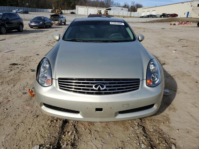 JNKCV54E25M411352 - 2005 INFINITI G35 CREAM photo 5