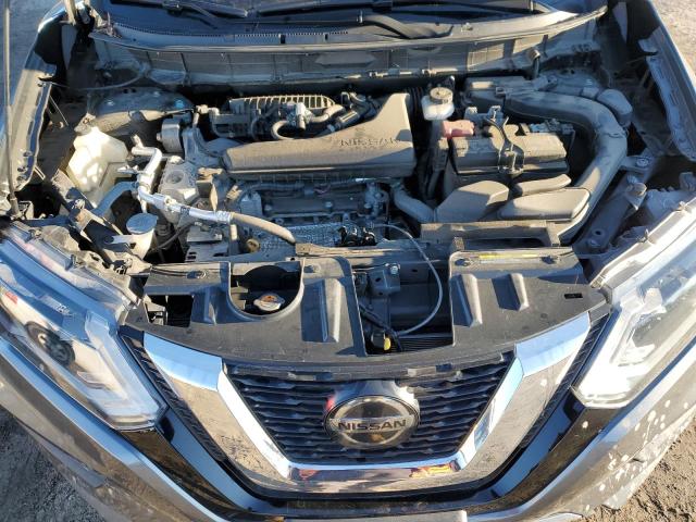 5N1AT2MVXLC748816 - 2020 NISSAN ROGUE S GRAY photo 12