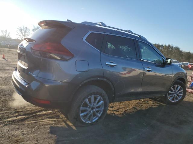 5N1AT2MVXLC748816 - 2020 NISSAN ROGUE S GRAY photo 3