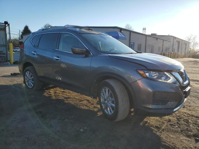 5N1AT2MVXLC748816 - 2020 NISSAN ROGUE S GRAY photo 4