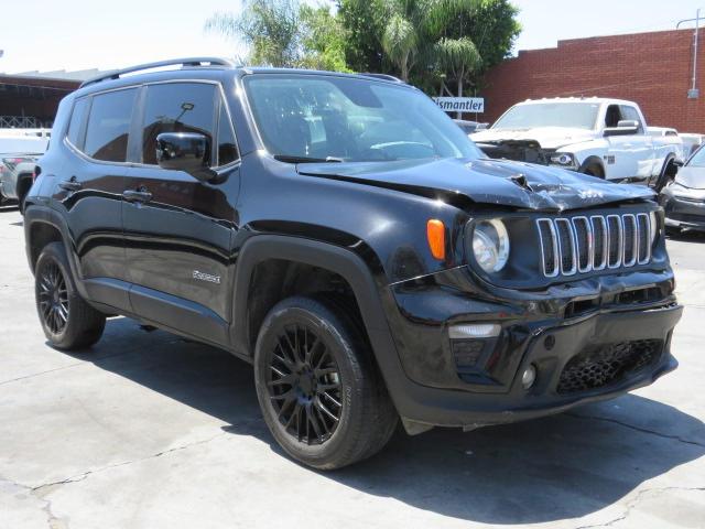 ZACNJBBB9KPK03783 - 2019 JEEP RENEGADE LATITUDE BLACK photo 1