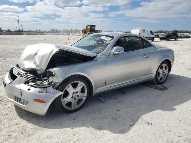 2002 LEXUS SC 430, 