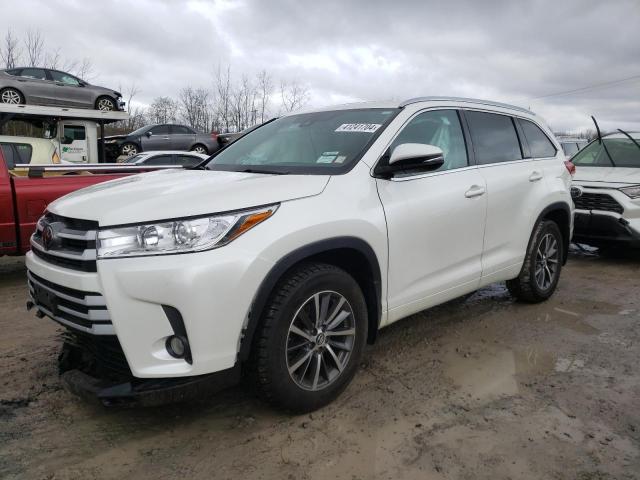 2018 TOYOTA HIGHLANDER SE, 