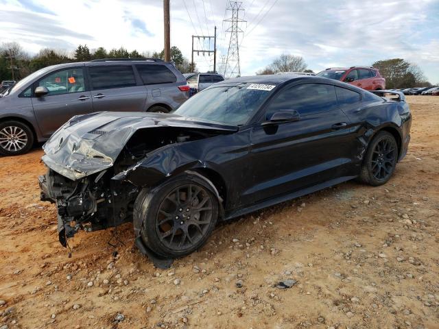 1FA6P8TH1K5180364 - 2019 FORD MUSTANG BLACK photo 1