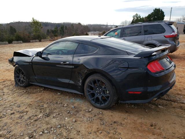 1FA6P8TH1K5180364 - 2019 FORD MUSTANG BLACK photo 2