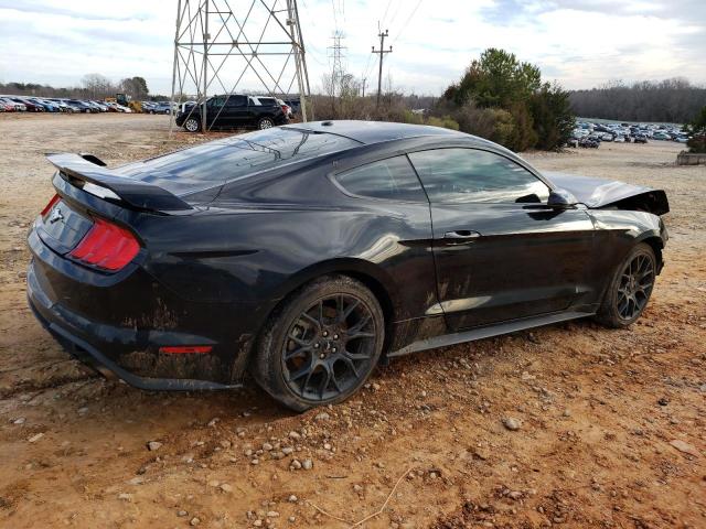 1FA6P8TH1K5180364 - 2019 FORD MUSTANG BLACK photo 3