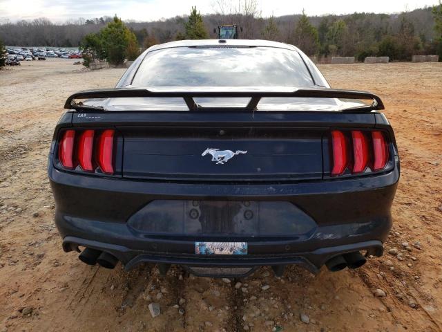 1FA6P8TH1K5180364 - 2019 FORD MUSTANG BLACK photo 6