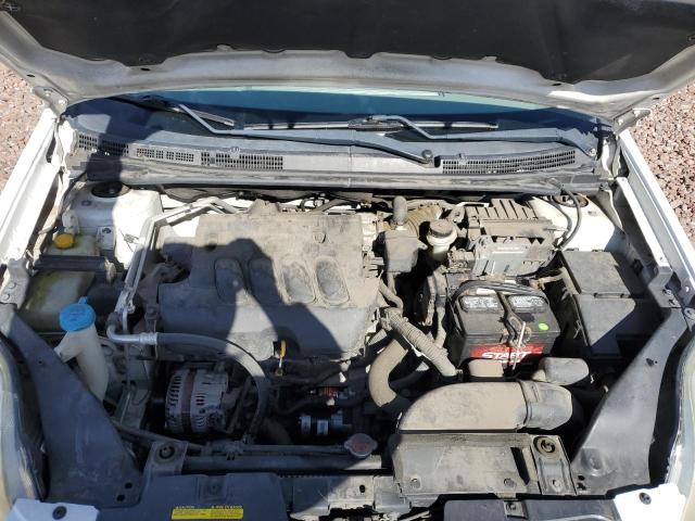 3N1AB61E19L674530 - 2009 NISSAN SENTRA 2.0 WHITE photo 11