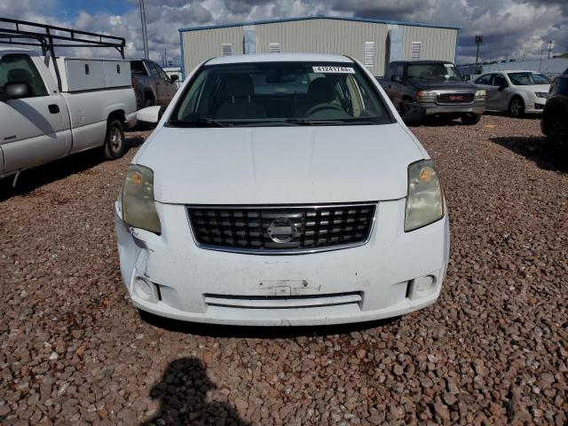 3N1AB61E19L674530 - 2009 NISSAN SENTRA 2.0 WHITE photo 5