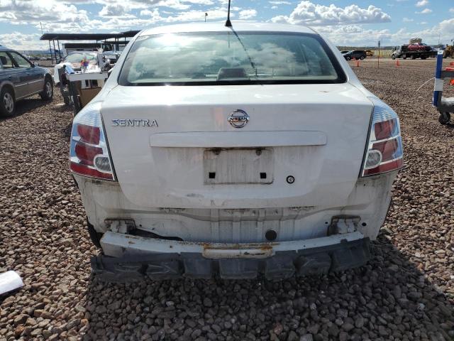 3N1AB61E19L674530 - 2009 NISSAN SENTRA 2.0 WHITE photo 6