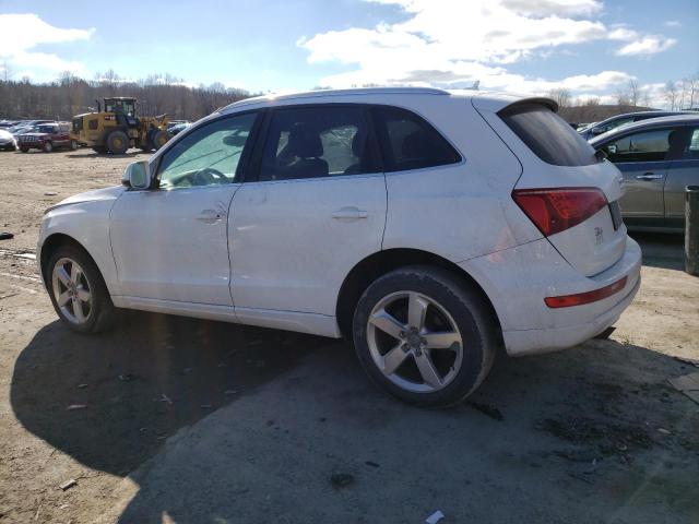 WA1LFAFP1BA068689 - 2011 AUDI Q5 PREMIUM PLUS WHITE photo 2