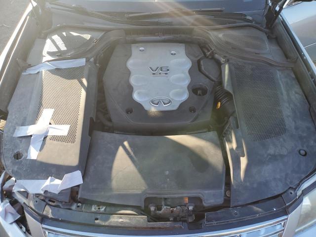 JNKAY01F17M451343 - 2007 INFINITI M35 BASE SILVER photo 11