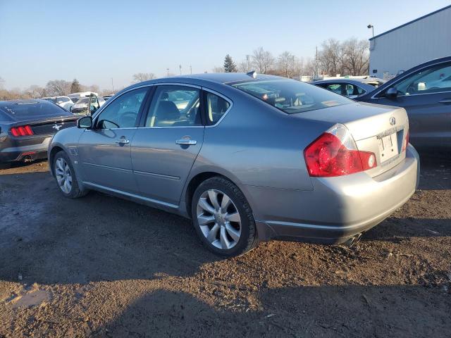 JNKAY01F17M451343 - 2007 INFINITI M35 BASE SILVER photo 2