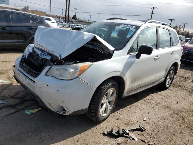 2015 SUBARU FORESTER 2.5I, 