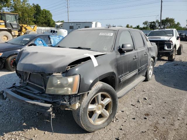 3GNFK22029G216140 - 2009 CHEVROLET AVALANCHE K1500 LT BLACK photo 1