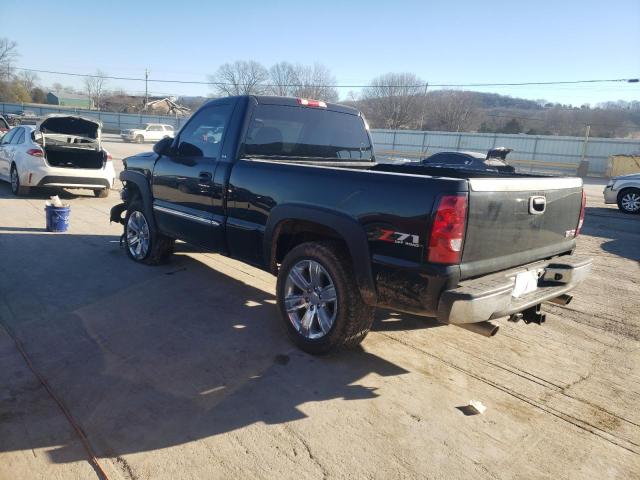 1GTEK14TX5Z289837 - 2005 GMC NEW SIERRA K1500 BLACK photo 2