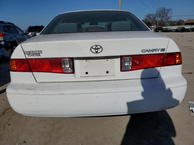 4T1BG22K4YU760169 - 2000 TOYOTA CAMRY CE WHITE photo 6