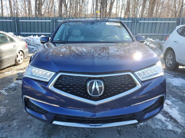 5J8YD4H73JL005677 - 2018 ACURA MDX TECHNOLOGY BLUE photo 5