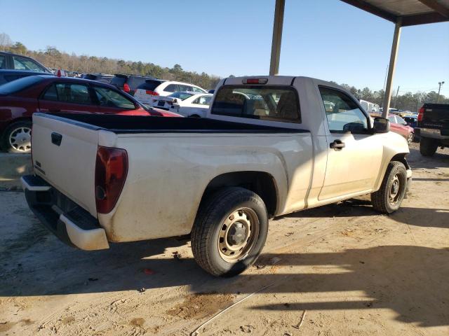 1GCCSBF94B8122731 - 2011 CHEVROLET COLORADO WHITE photo 3