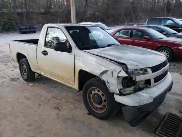 1GCCSBF94B8122731 - 2011 CHEVROLET COLORADO WHITE photo 4