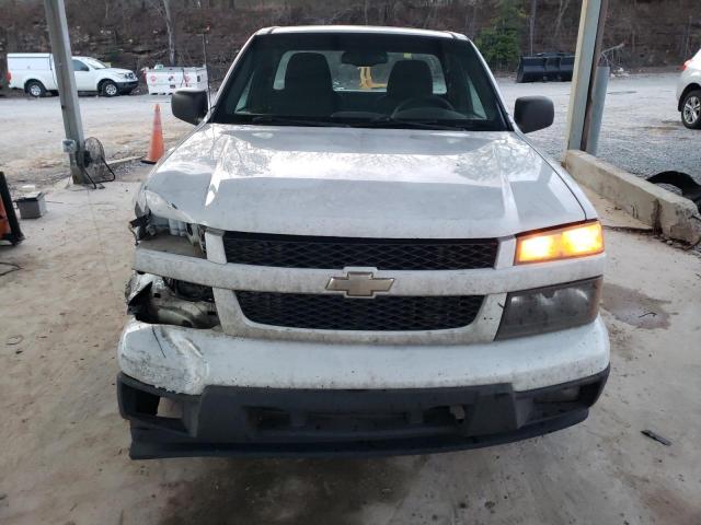 1GCCSBF94B8122731 - 2011 CHEVROLET COLORADO WHITE photo 5