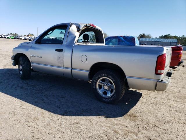 1D7HA16K74J138168 - 2004 DODGE RAM 1500 ST SILVER photo 2