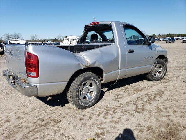 1D7HA16K74J138168 - 2004 DODGE RAM 1500 ST SILVER photo 3