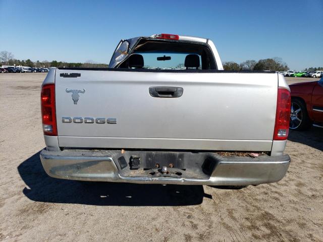 1D7HA16K74J138168 - 2004 DODGE RAM 1500 ST SILVER photo 6