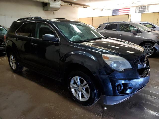 2CNALPEC3B6392775 - 2011 CHEVROLET EQUINOX LT BLACK photo 4