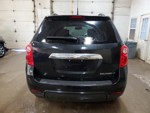 2CNALPEC3B6392775 - 2011 CHEVROLET EQUINOX LT BLACK photo 6