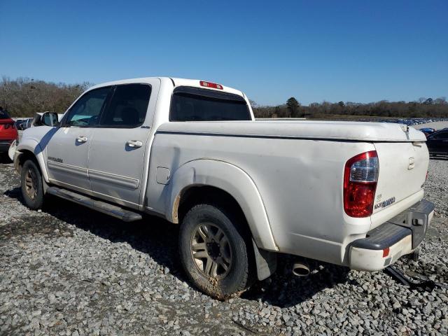 5TBET38156S546352 - 2006 TOYOTA TUNDRA DOUBLE CAB LIMITED WHITE photo 2