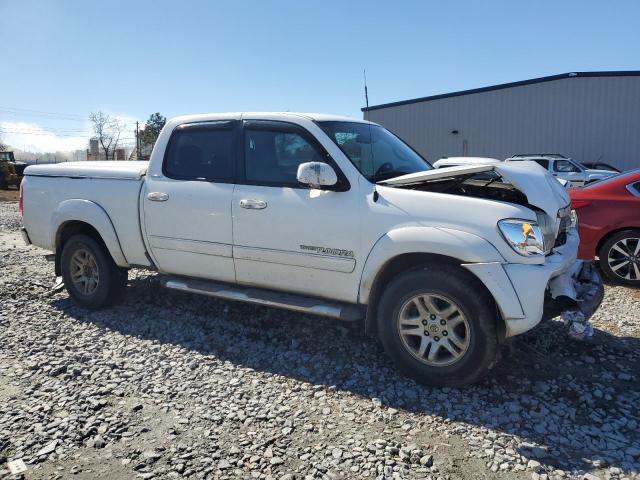 5TBET38156S546352 - 2006 TOYOTA TUNDRA DOUBLE CAB LIMITED WHITE photo 4