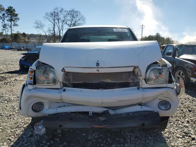 5TBET38156S546352 - 2006 TOYOTA TUNDRA DOUBLE CAB LIMITED WHITE photo 5