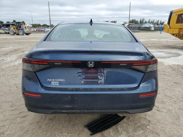 1HGCY1F31RA015922 - 2024 HONDA ACCORD EX BLUE photo 6