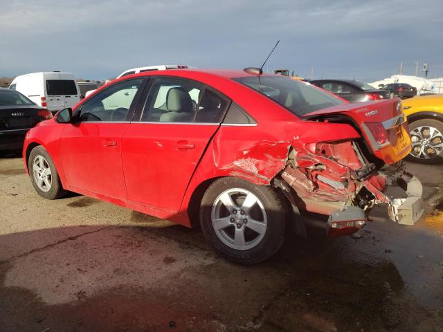 1G1PE5SB1G7182992 - 2016 CHEVROLET CRUZE LIMI LT RED photo 2