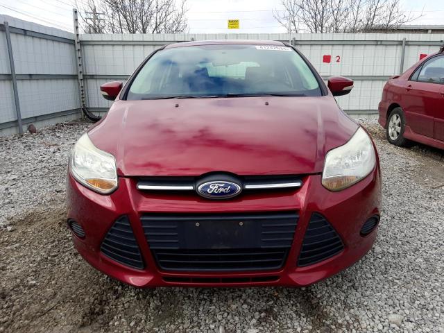 1FADP3K24EL160861 - 2014 FORD FOCUS SE MAROON photo 5