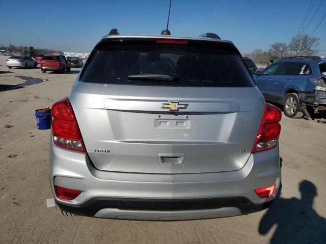 KL7CJLSB9HB159185 - 2017 CHEVROLET TRAX 1LT SILVER photo 6