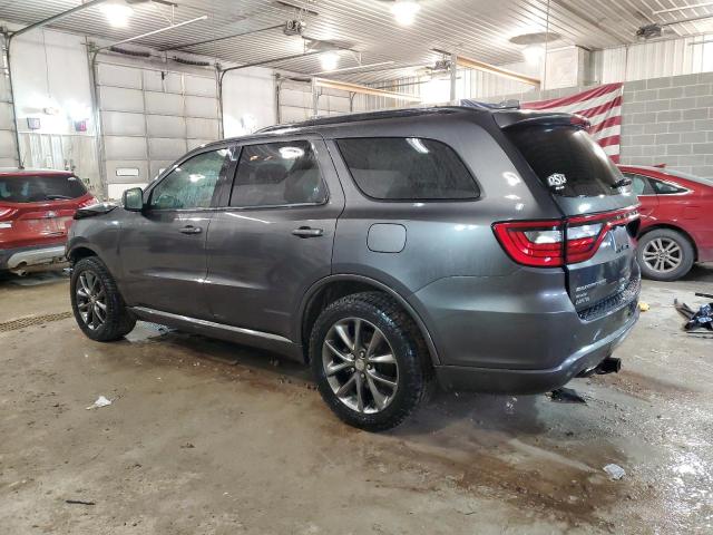 1C4RDJDGXHC961126 - 2017 DODGE DURANGO GT GRAY photo 2