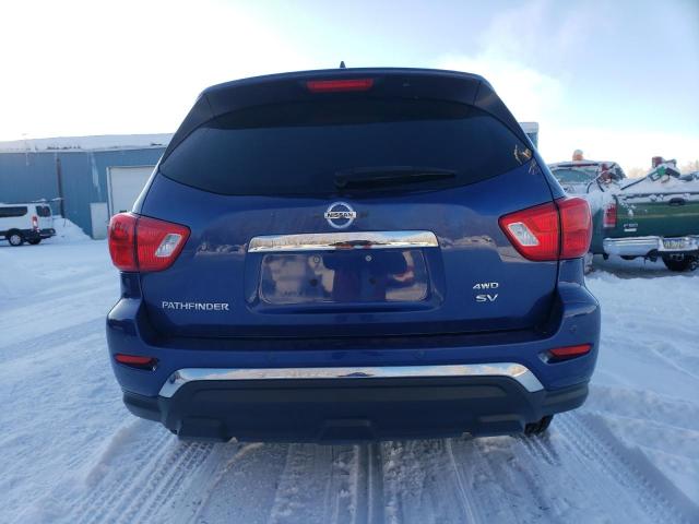 5N1DR2MM4KC618175 - 2019 NISSAN PATHFINDER S BLUE photo 6