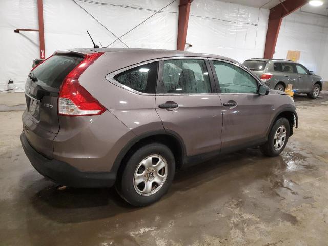 5J6RM4H30DL038960 - 2013 HONDA CR-V LX TAN photo 3