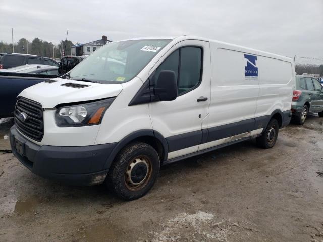 1FTCE2YM0FKA41677 - 2015 FORD TRANSIT T-150 WHITE photo 1