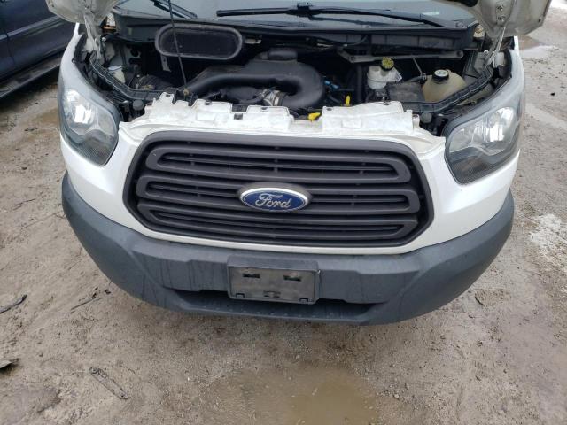 1FTCE2YM0FKA41677 - 2015 FORD TRANSIT T-150 WHITE photo 11