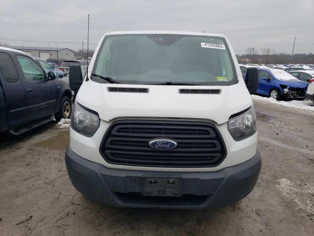 1FTCE2YM0FKA41677 - 2015 FORD TRANSIT T-150 WHITE photo 5