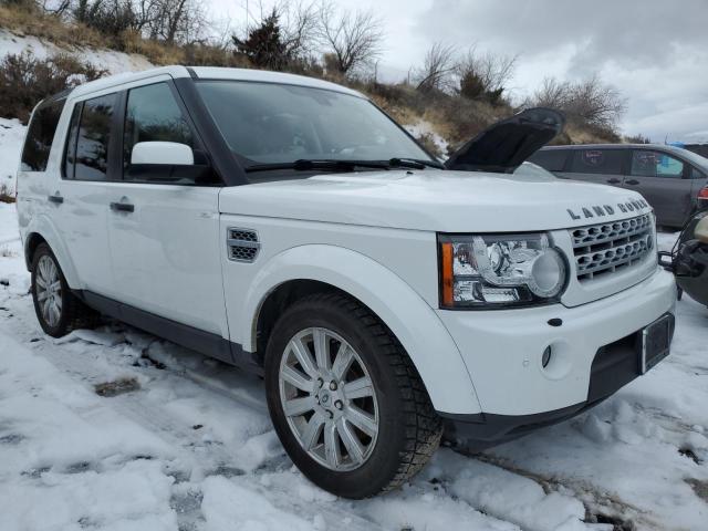 SALAG2D40DA658418 - 2013 LAND ROVER LR4 HSE WHITE photo 4