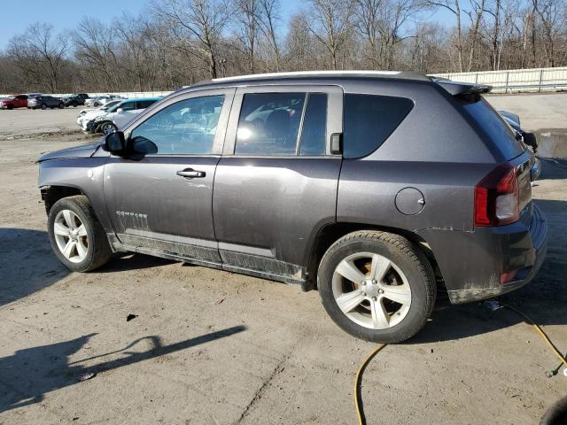 1C4NJDBBXGD535719 - 2016 JEEP COMPASS SPORT BLACK photo 2