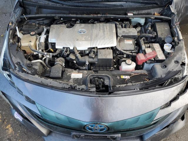 JTDKARFP8L3122509 - 2020 TOYOTA PRIUS PRIM LE GRAY photo 11