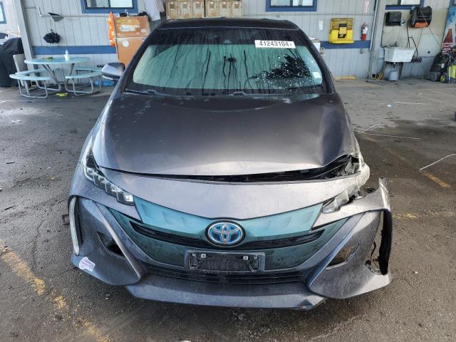 JTDKARFP8L3122509 - 2020 TOYOTA PRIUS PRIM LE GRAY photo 5