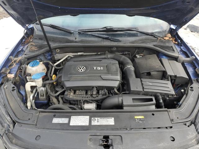 1VWAT7A38HC002244 - 2017 VOLKSWAGEN PASSAT S BLUE photo 11