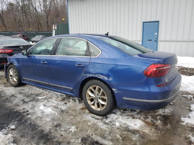 1VWAT7A38HC002244 - 2017 VOLKSWAGEN PASSAT S BLUE photo 2